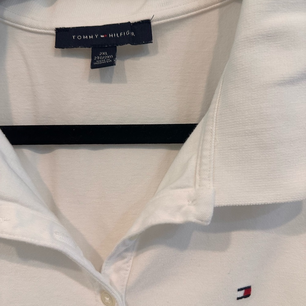 Tommy Hilfiger Sleeveless Polo Shirt - Picture 4 of 5